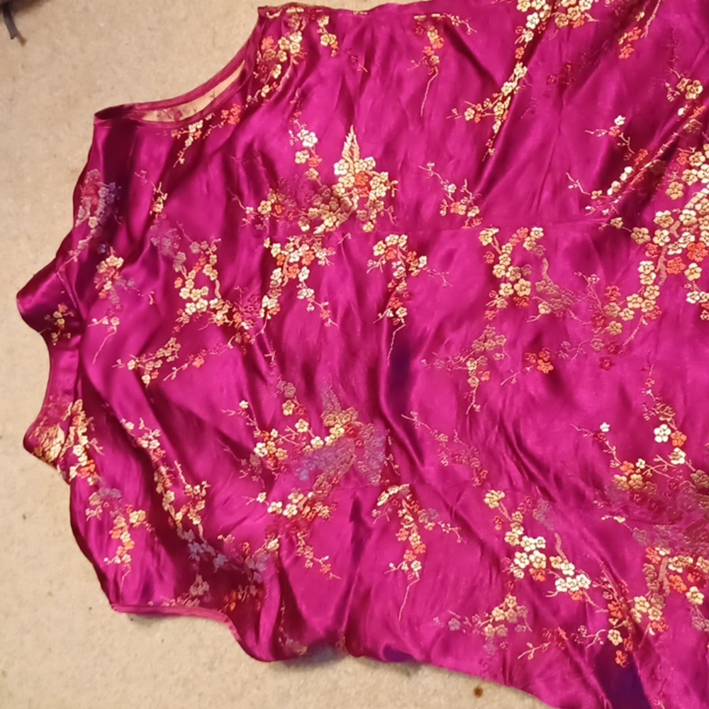 Cieloblu Silk Shell - image 4